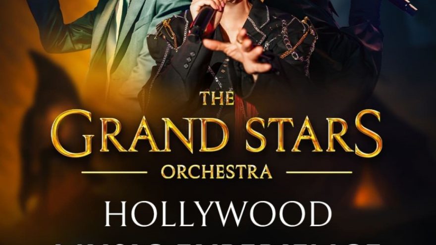 (Vilnius) The Grand Stars Orchestra «HOLLYWOOD MUSIC EXPERIENCE»