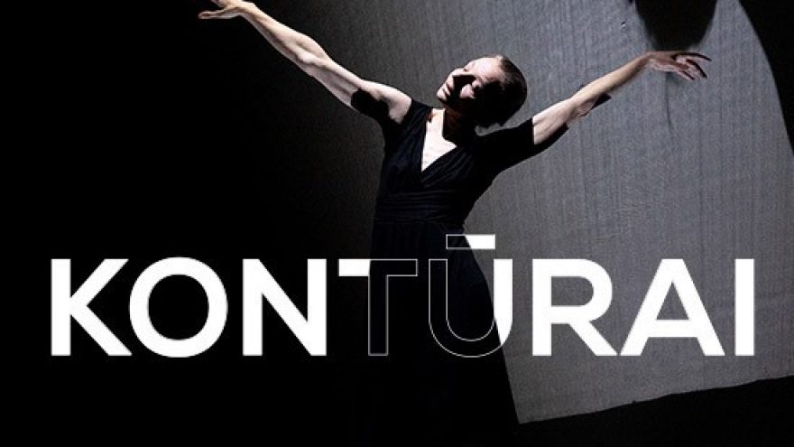 Šokio ir šešėlių monospektaklis suaugusiems KONTŪRAI | Vilnus