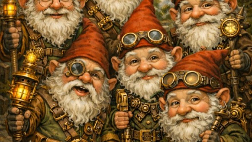 O kur dingo Snieguolė?