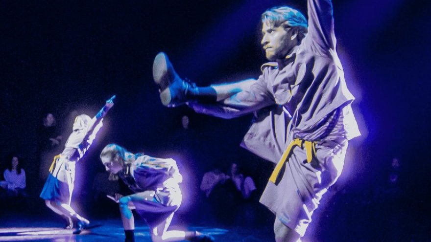 LOW AIR | Šokio spektaklis TIESA-DRĄSA