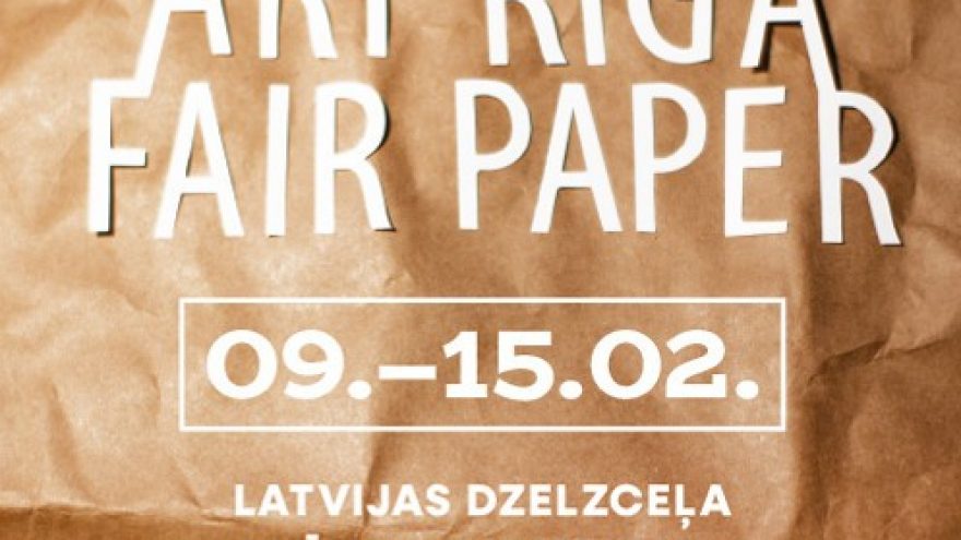 Art Riga Fair Paper 2026. International Art Exhibition