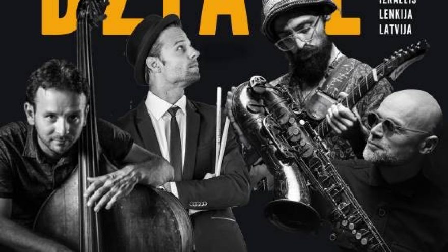 Kęstučio Vaiginio Tarptautinis kvartetas ”Čiurlionis džiaze” | Visaginas