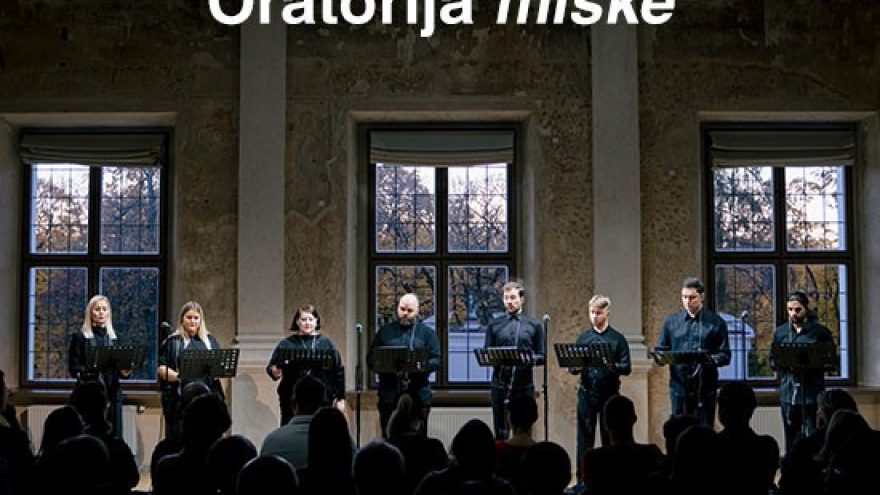 ”miške”. Oratorija