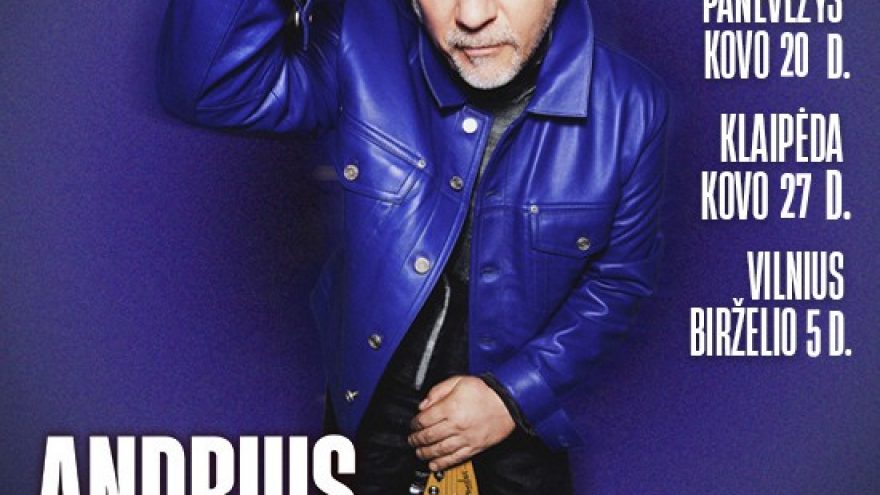 Andrius Mamontovas: TIK HITAI