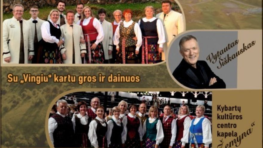 Liaudiškos muzikos kapelai ”Vingis”  30!