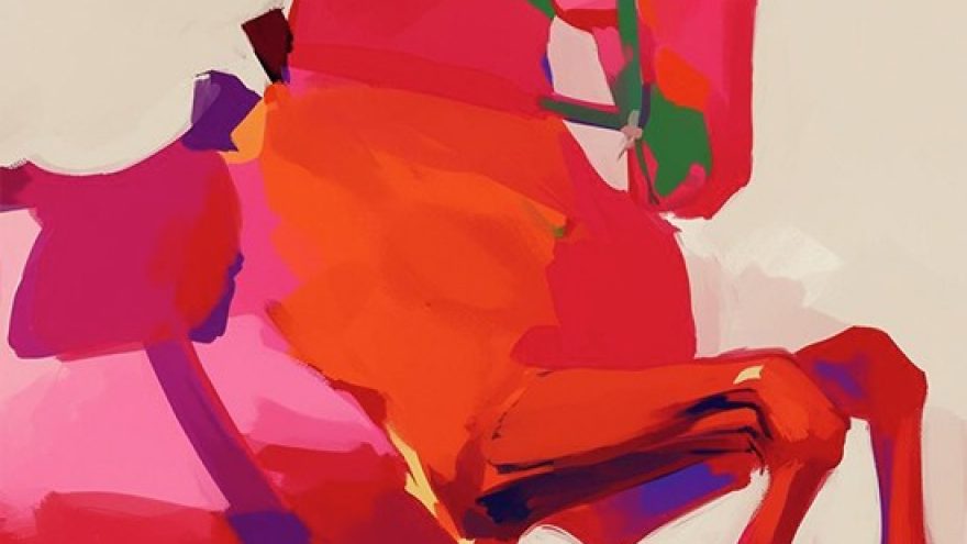 Tapybos vakaras: Ugninis arklys