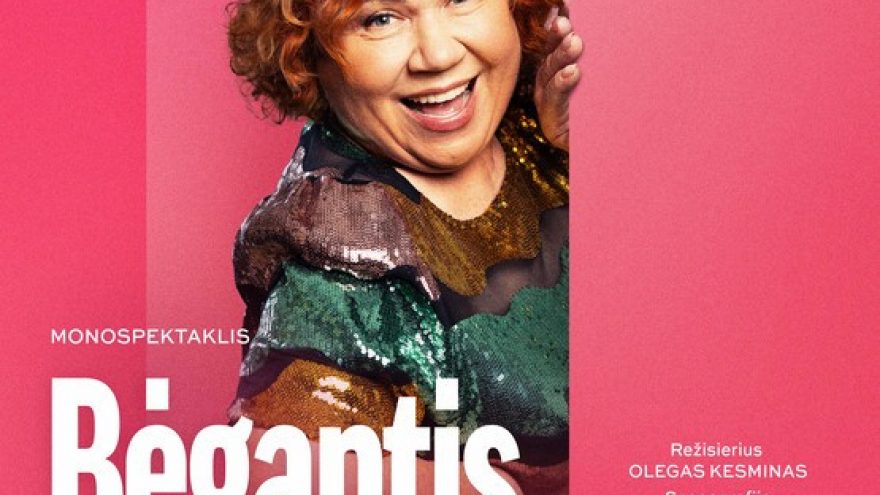 PREMJERA! Monospektaklis ”BĖGANTIS AŠTUONKOJIS” | Klaipėda