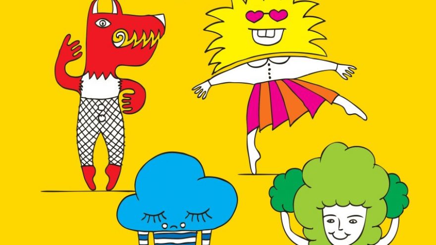 Šokio spektaklis vaikams ”Spalvos”