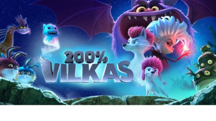 200% VILKAS | Kino filmas | Visaginas