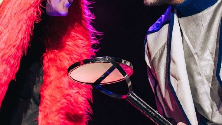 Spektaklis vaikams DANTENIJA | rež. L. Šakurskytė-Žilinskienė (Klaipėda) Taško teatras