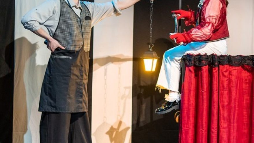 Klaipėdos jaunimo teatras | spektaklis vaikams Dvylika iš pašto karietos