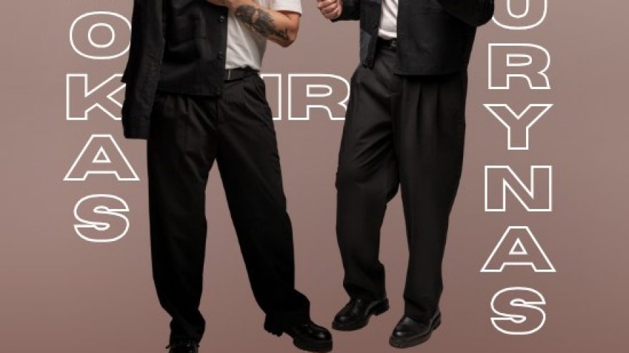 Rokas ir Laurynas | Albumo pristatymas ”Svajonės pildosi” su gyvo garso grupe | Klaipėda