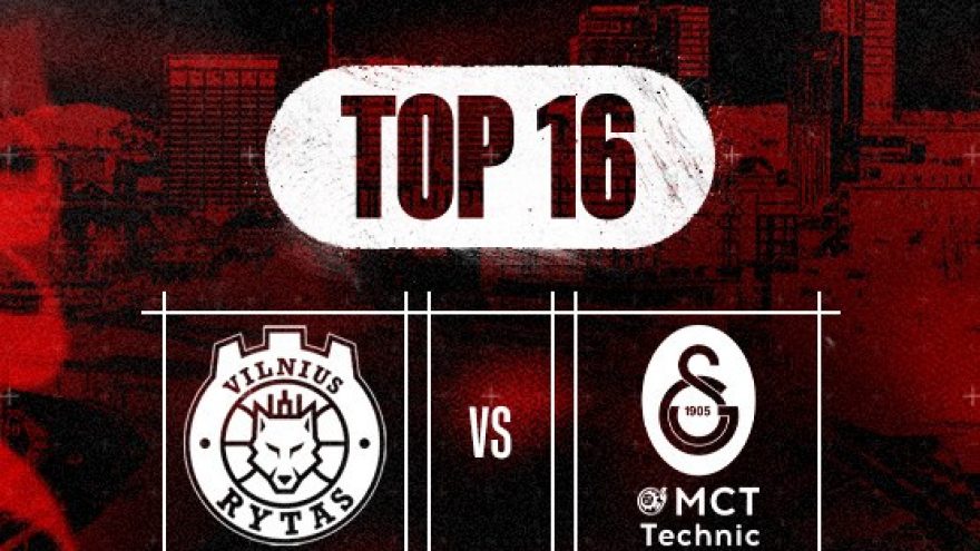 BCL: Vilniaus ”Rytas” – Stambulo ”Galatasaray”