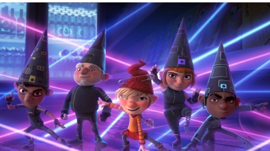 Super elfai | Kino filmas | Visaginas