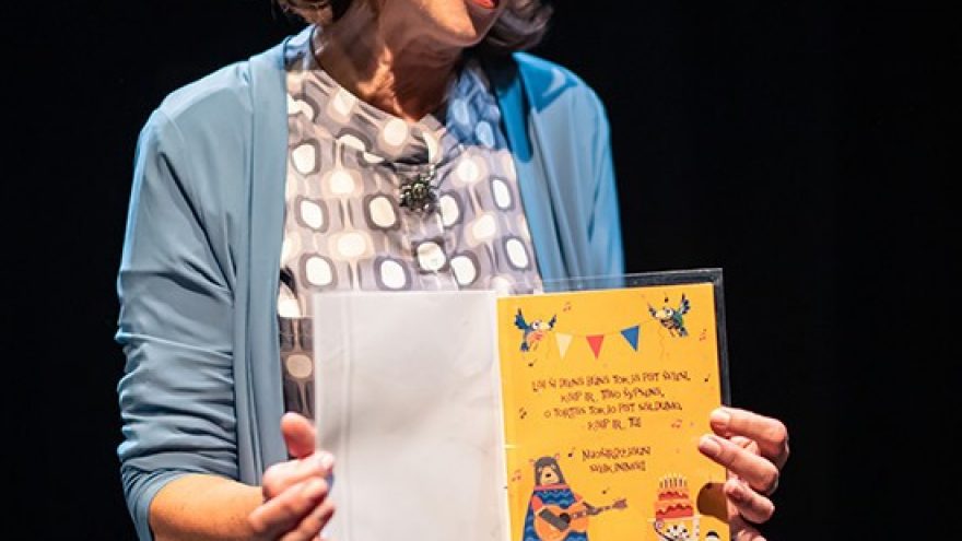 Tikrais faktas paremtas spektaklis NAMAI Taško teatras