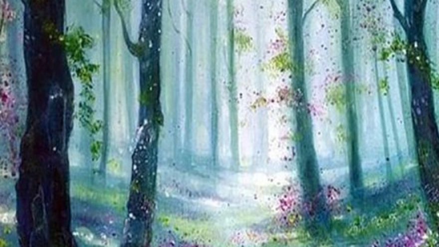 Tapybos vakaras: Magiškas miškas