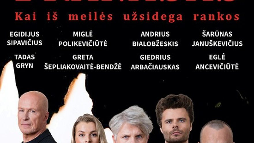 (PERKELTAS) Muzikinė išpažintis – spektaklis, miuziklas ”Pranašas. Kai iš meilės užsidega rankos” | Radviliškis