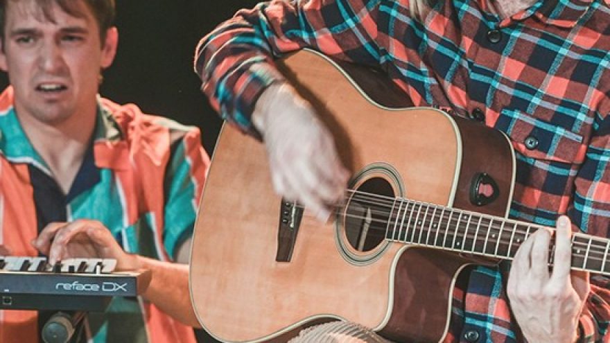 Poetinis koncertas APIE VAMZDĮ IR MUS rež. B. Ivanauskas ir A. Dubaka | Taško teatras (Vilnius)