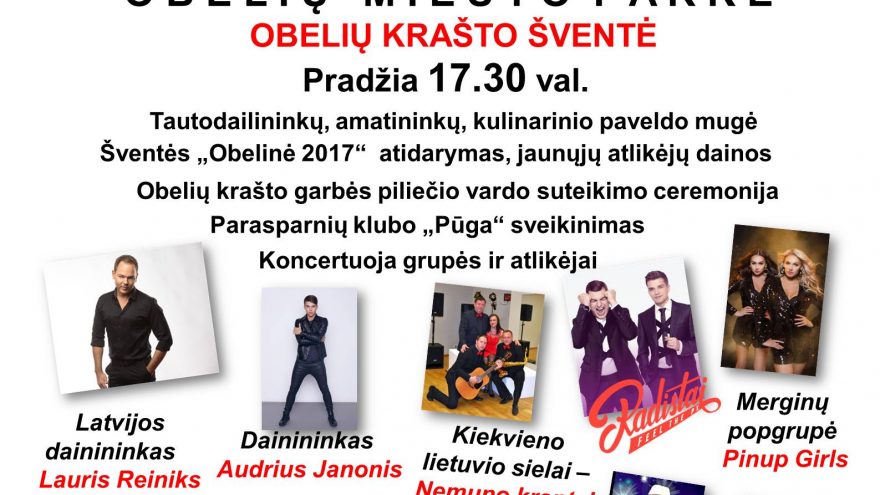 “OBELINĖ – 2017”
