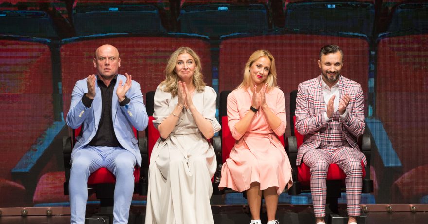 „Pats geriausias šou“ premjera sulaukė išskirtinio garsenybių dėmesio