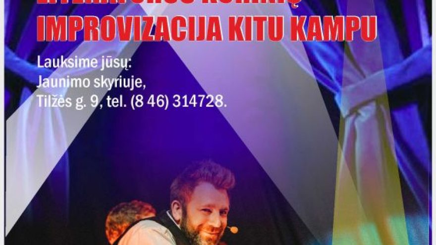 Literatūros kūrinių improvizacija kitu kampu