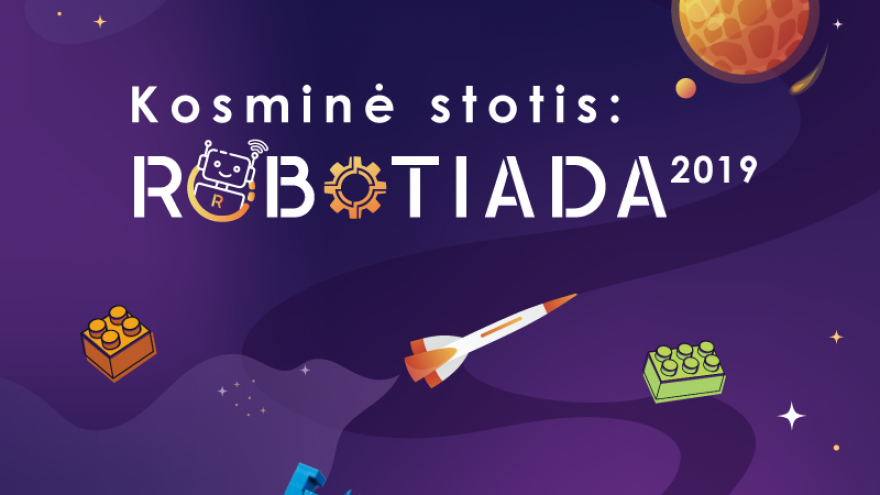 Kosminė stotis: ROBOTIADA 2018
