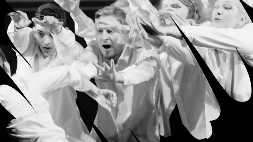 Pantomimos teatras ”A” Premjera! ”When I’m 64”