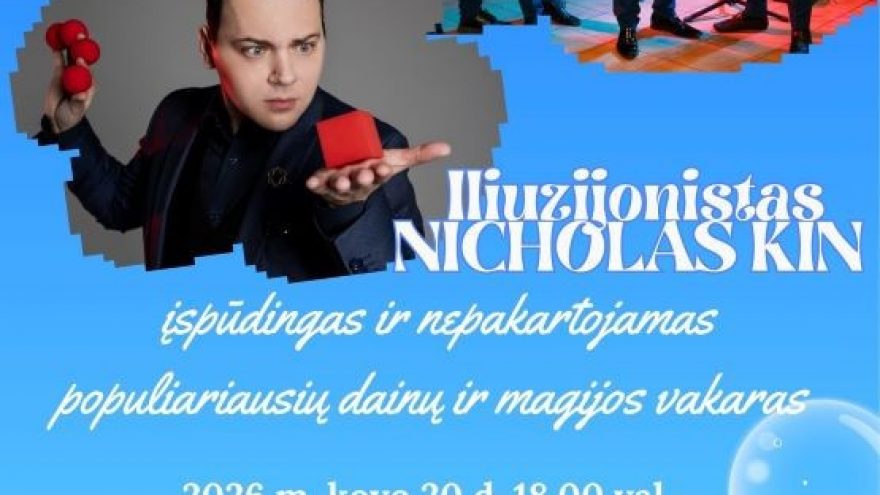 Grupės Belkanto gyvo garso muzikinis vakaras | Elektrėnai