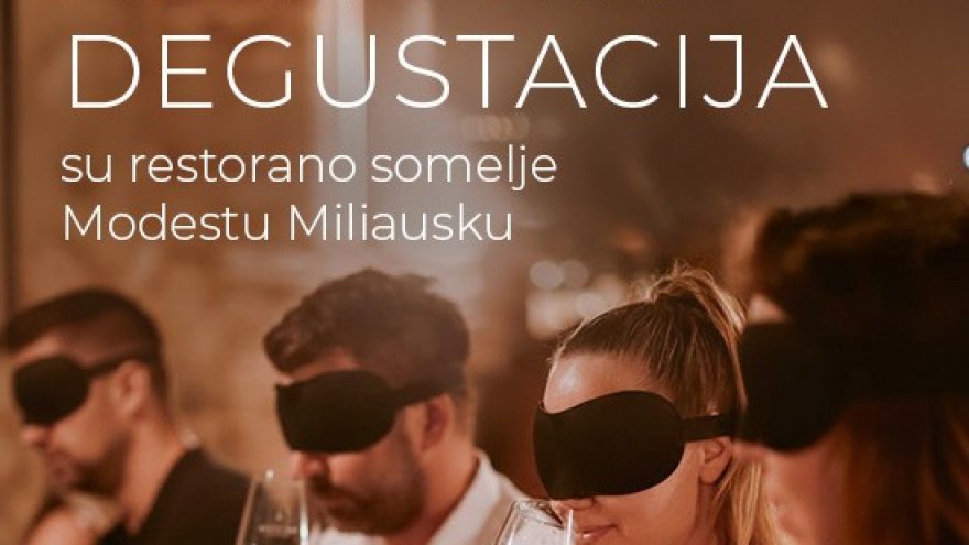 Akla vyno degustacija | Pineta Restoranas | Palanga