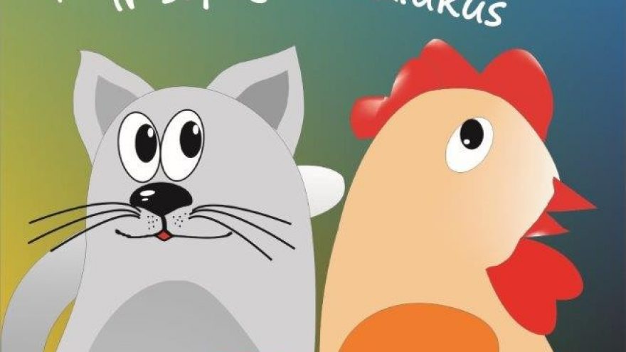 Jaunimo teatras ”Be durų” Spektaklis vaikams  ”Pasaka apie katinėlį, gaidelį ir septynis ožiukus”