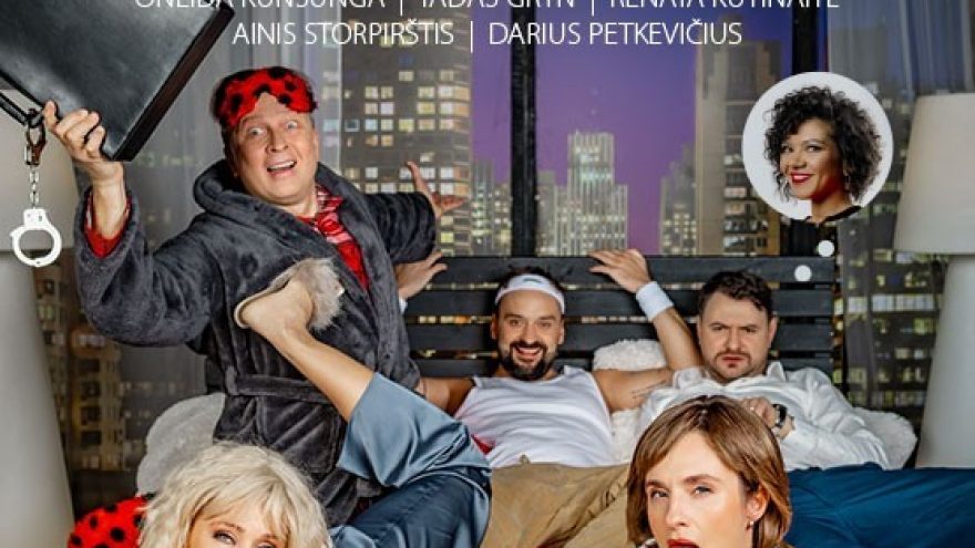 Komedija ”Pereinamasis miegamasis” | KAUNAS