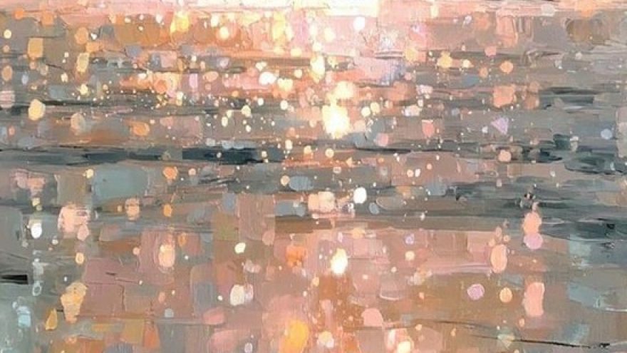 Tapybos vakaras: Žėrintis krantas