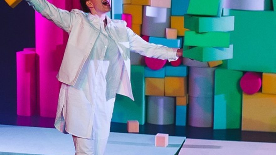 Klaipėdos jaunimo teatras | spektaklis vaikams O.P.A. (Operacija perdirbtas Aš)