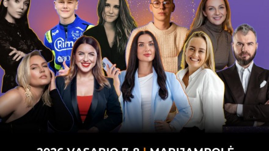 Verslių kūrėjų festivalis KURK PARK 2026