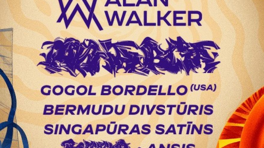 2 Dienu Biļete (2-Day Ticket) – Summer Sound festivāls 2026