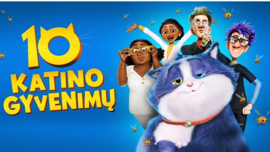 10 katino gyvenimų | Kino filmas | Visaginas