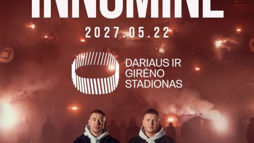Lilas ir Innomine | Dariaus ir Girėno stadionas