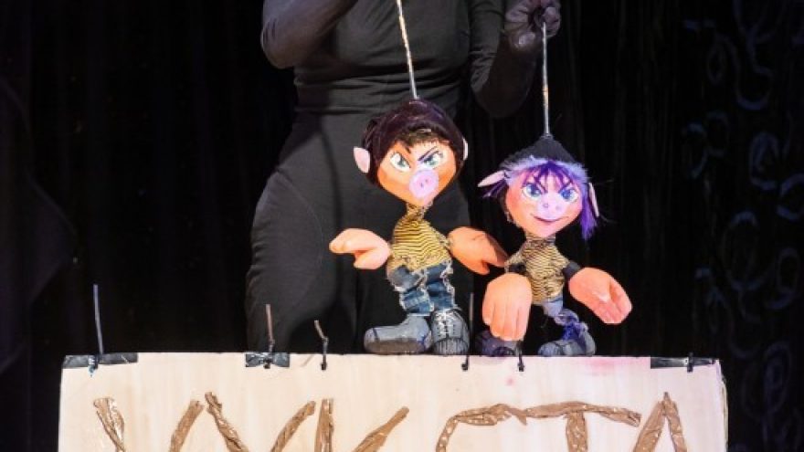 Raudonkepurė ir vilkas