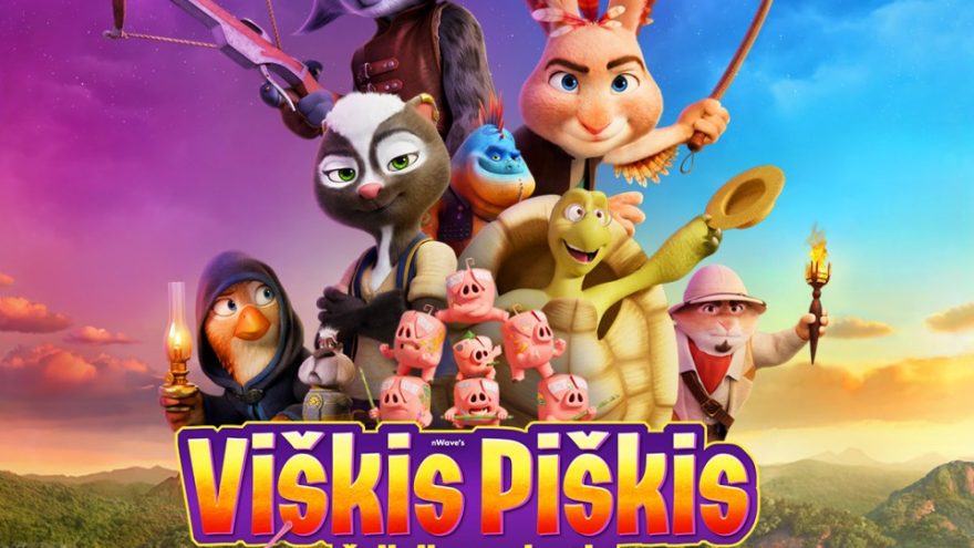 ”Viškis Piškis ir švilpiko paslaptis” | Animacinis, nuotykių, visai šeimai