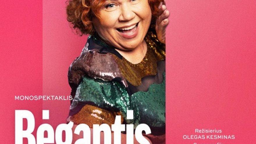 PREMJERA! Monospektaklis ”BĖGANTIS AŠTUONKOJIS” | Alytus