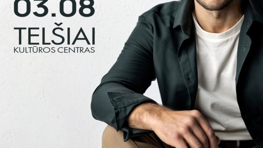 Legenda. Vytautas Kernagis. Istorijos ir dainos | Telšiai