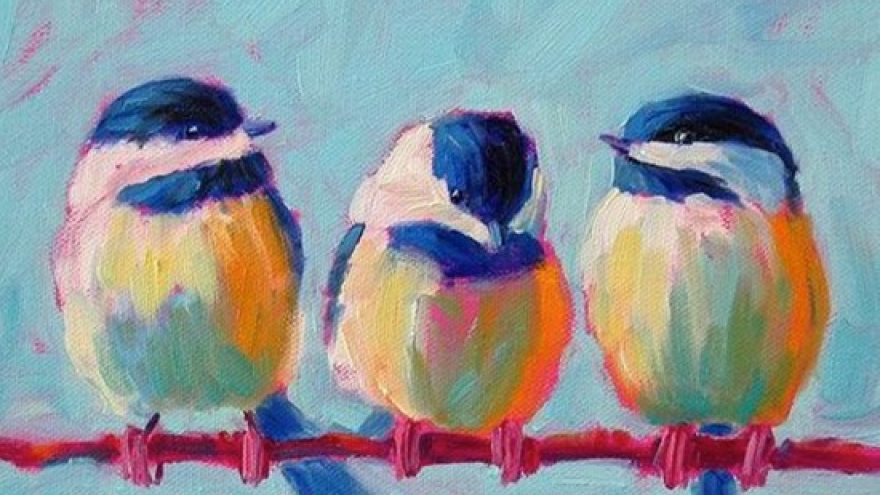 Tapybos vakaras: Zylutės