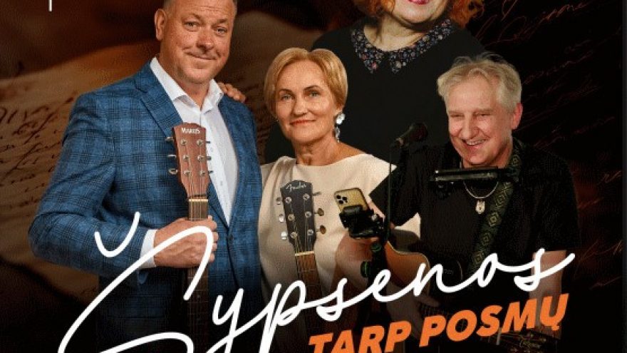 Romansų ir autorinių dainų vakaras ”Šypsenos tarp posmų”