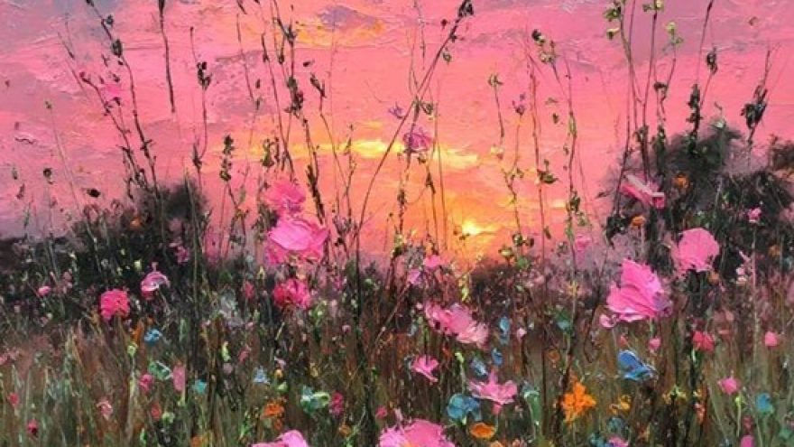 Tapybos vakaras: Laukinė pieva