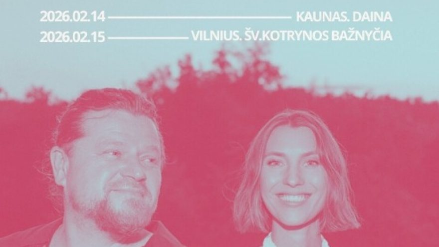 Meilės Kliošo koncertas Šv. Kotrynos Bažnyčioje