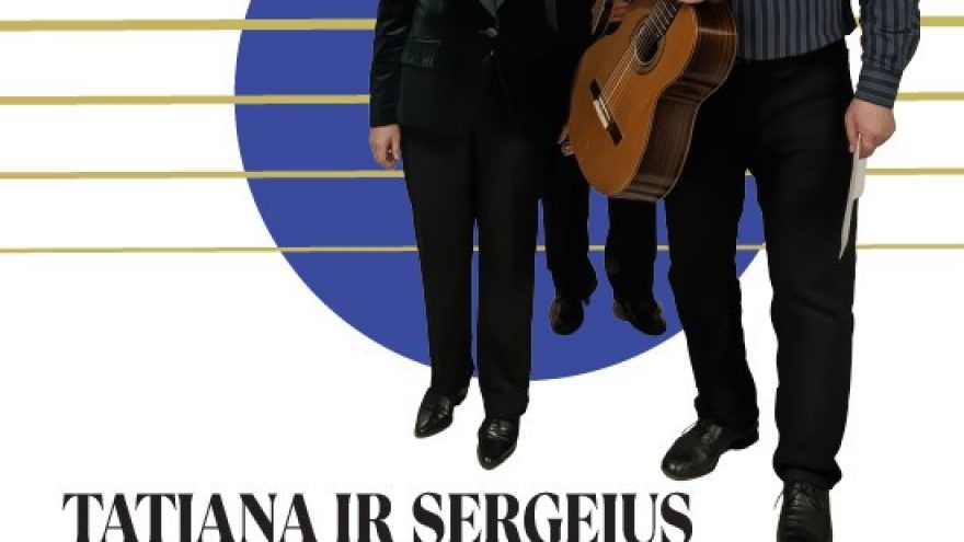 Tatjana ir Sergejus Nikitinai. Pagal Vivaldžio muziką Tatjanos ir Sergejaus Nikitinų koncertas