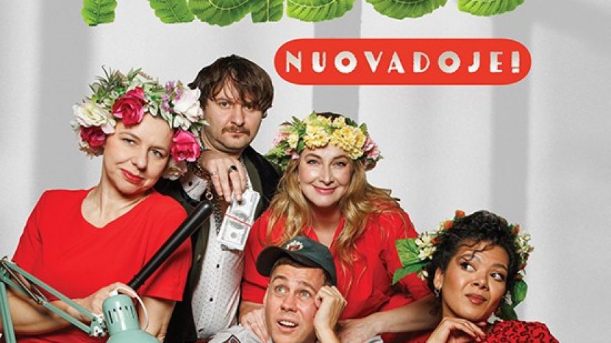 Pašėlusi komedija ”Rasos nuovadoje” | Kėdainiai