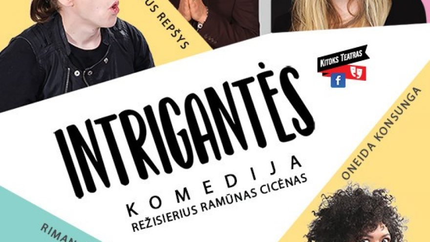 Komedija ”Intrigantės” | Krekenava
