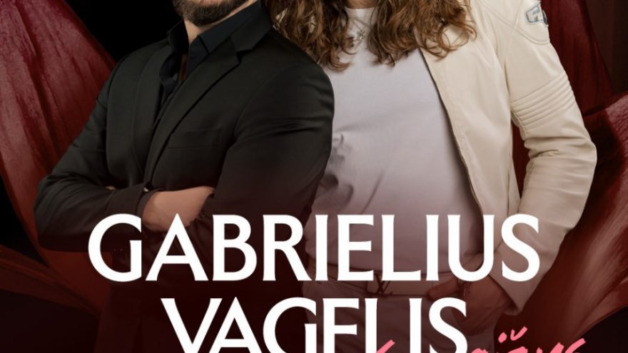 Gabrielius Vagelis ir Vytautas Straižys akustiškai