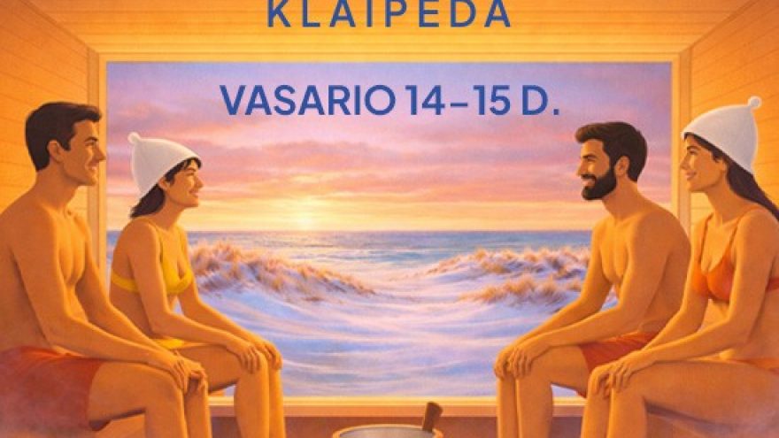PIRČIŲ ZONA NUDISTAMS ”NUOGAS VALENTINAS” | SAUNA COAST KLAIPĖDA 2026